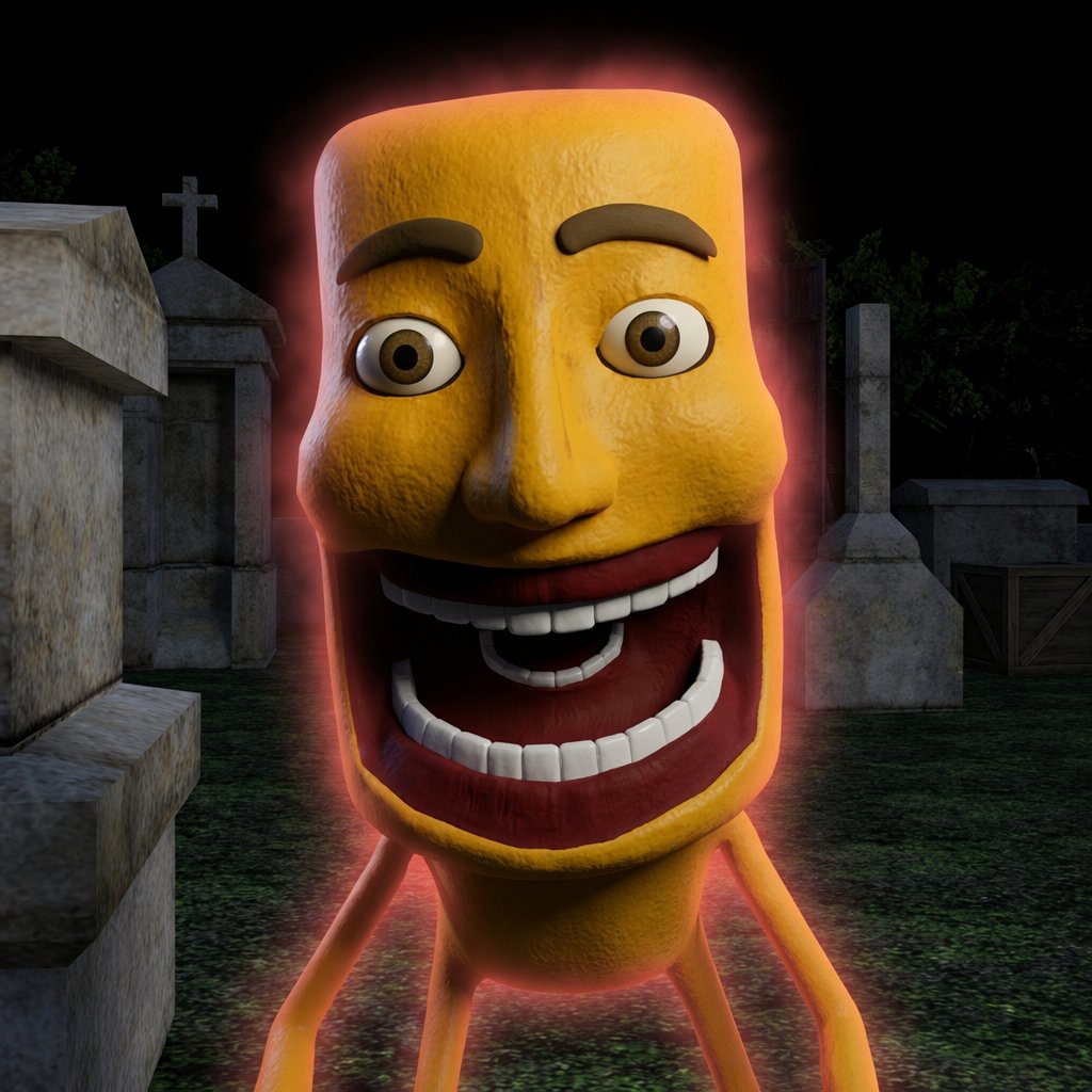 Horror Escape Brainrot Monster game icon
