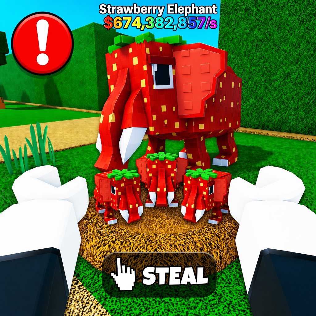Steal a Baby Brainrot game icon